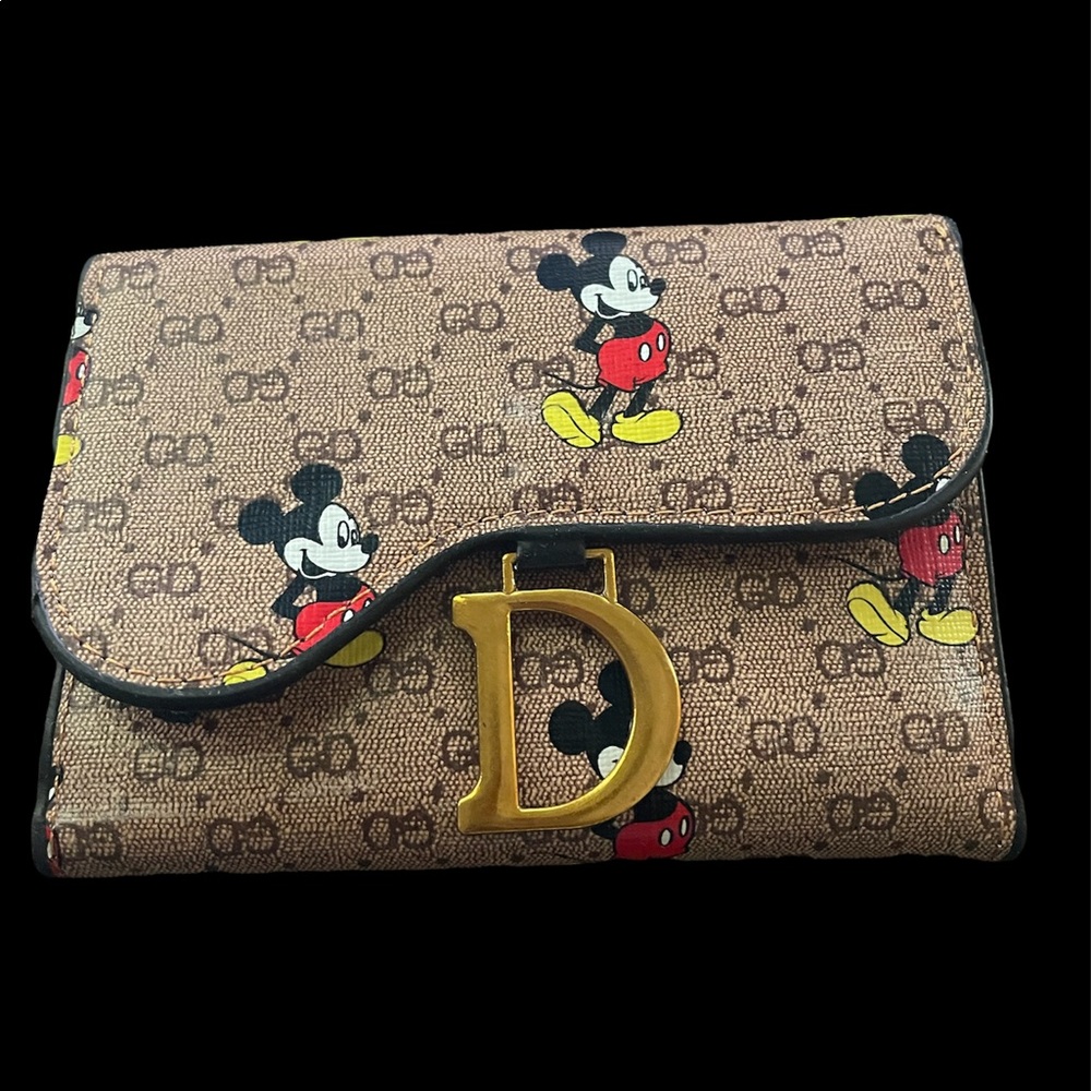 Mickey Mouse leather  wallet new